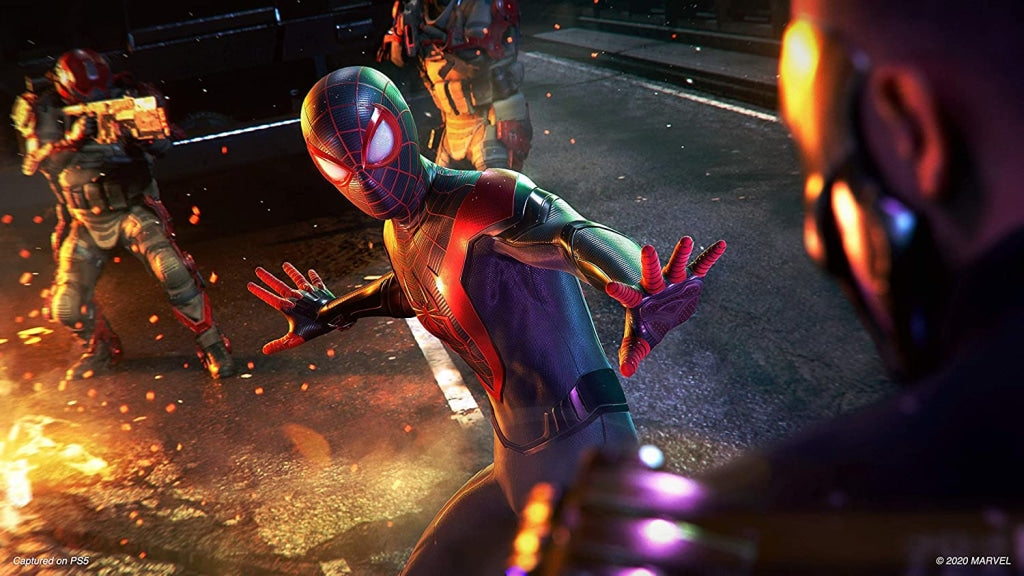 Spider-Man: Miles Morales (PS4) Spider-Man: Miles Morales (PS4)